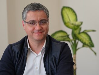 Alexandru Potor, administratorul public al județului Ialomița. FOTO Mitică Raftu / ILnews.ro