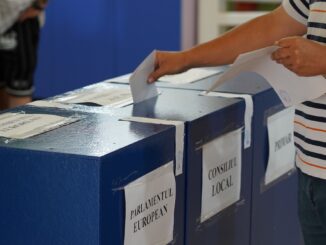 Alegeri în județul Ialomița. FOTO Adrian BOIOGLU / ILnews.ro