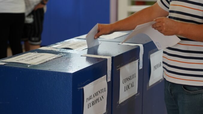 Alegeri în județul Ialomița. FOTO Adrian BOIOGLU / ILnews.ro