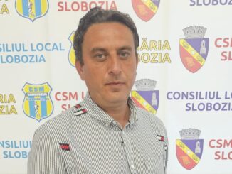 Nicolae Goidea, managerul secției de handbal al CSM Unirea Slobozia. FOTO CSM