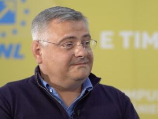 Vlad-Mircea Pufu, candidatul PNL Ialomița la Senatul României. FOTO Mitică Raftu / ILnews.ro